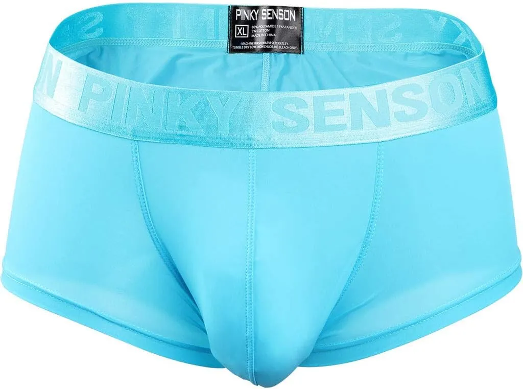 Solid Pouch Shorts Men -thin Color Underwear Underpants Briefs Men's underwear Head Underwear Men