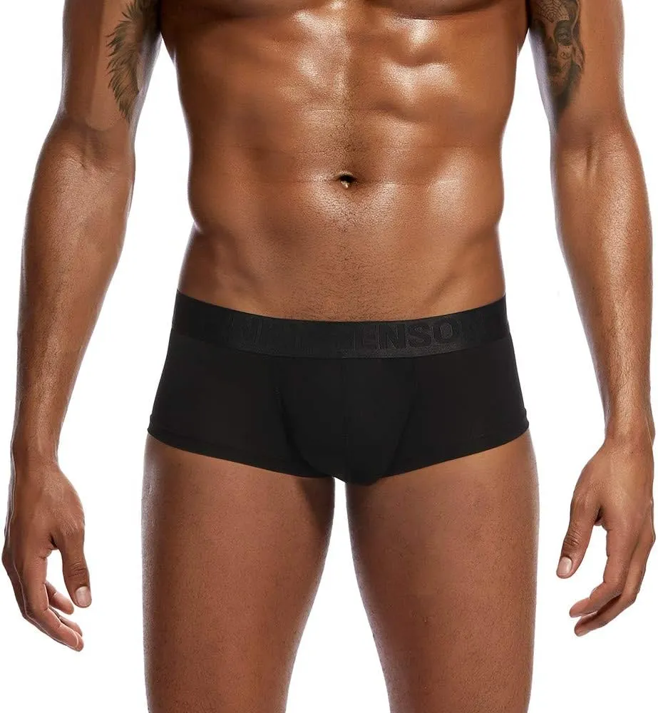 Solid Pouch Shorts Men -thin Color Underwear Underpants Briefs Men's underwear Head Underwear Men