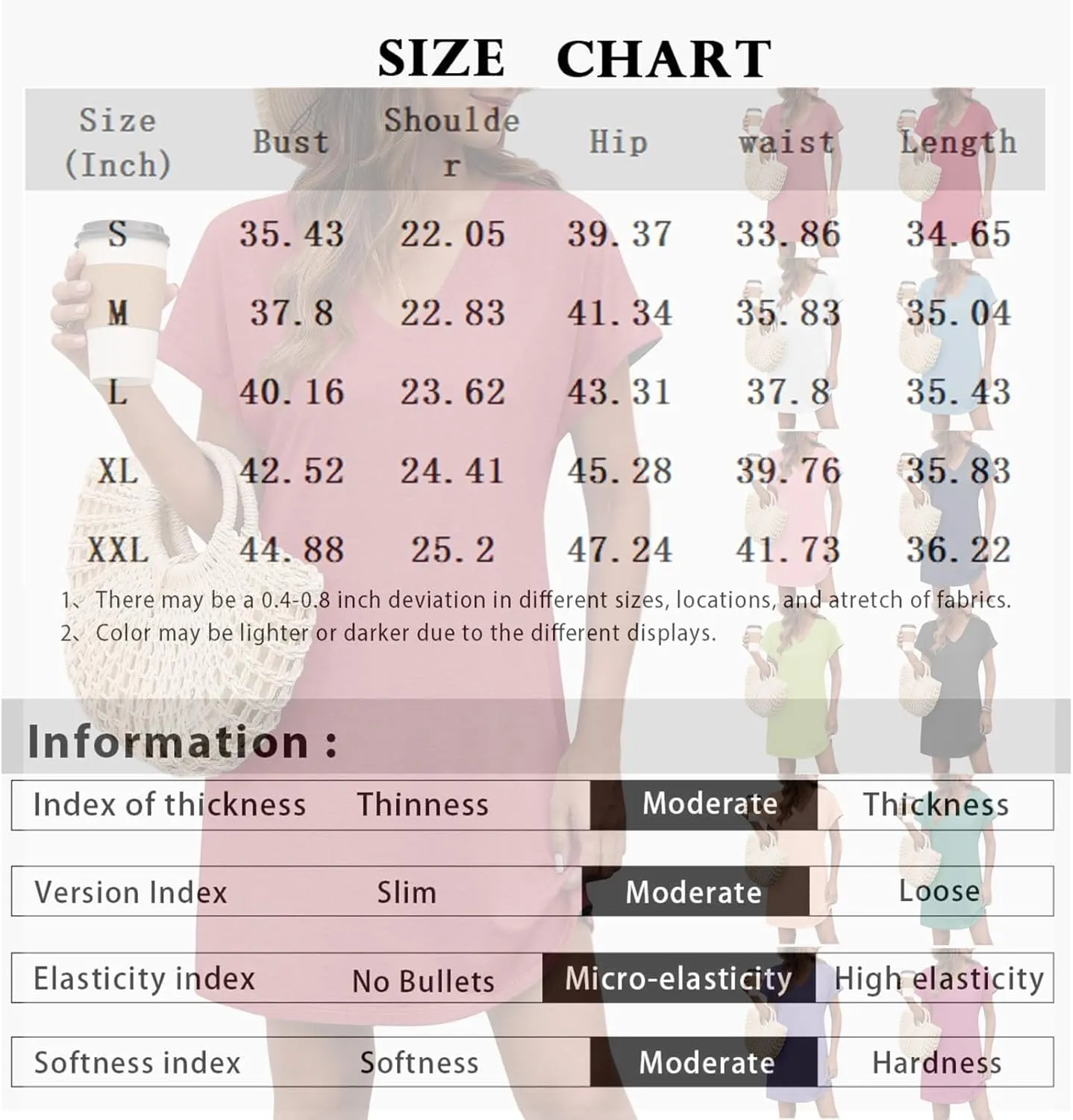 Summer Dresses for Women 2025 Trendy V Neck Tie Dye Short Sleeve Dress Casual Loose Holiday Beach Mini Sundress