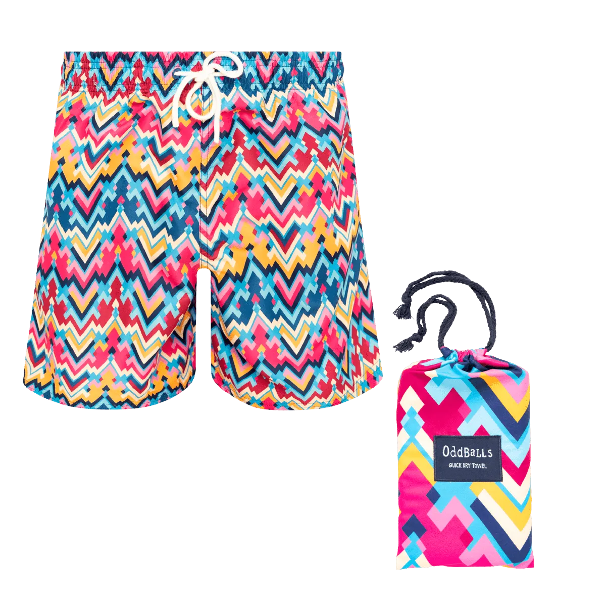 Summit - Compression Swim Shorts & Quick Dry Towel Bundle