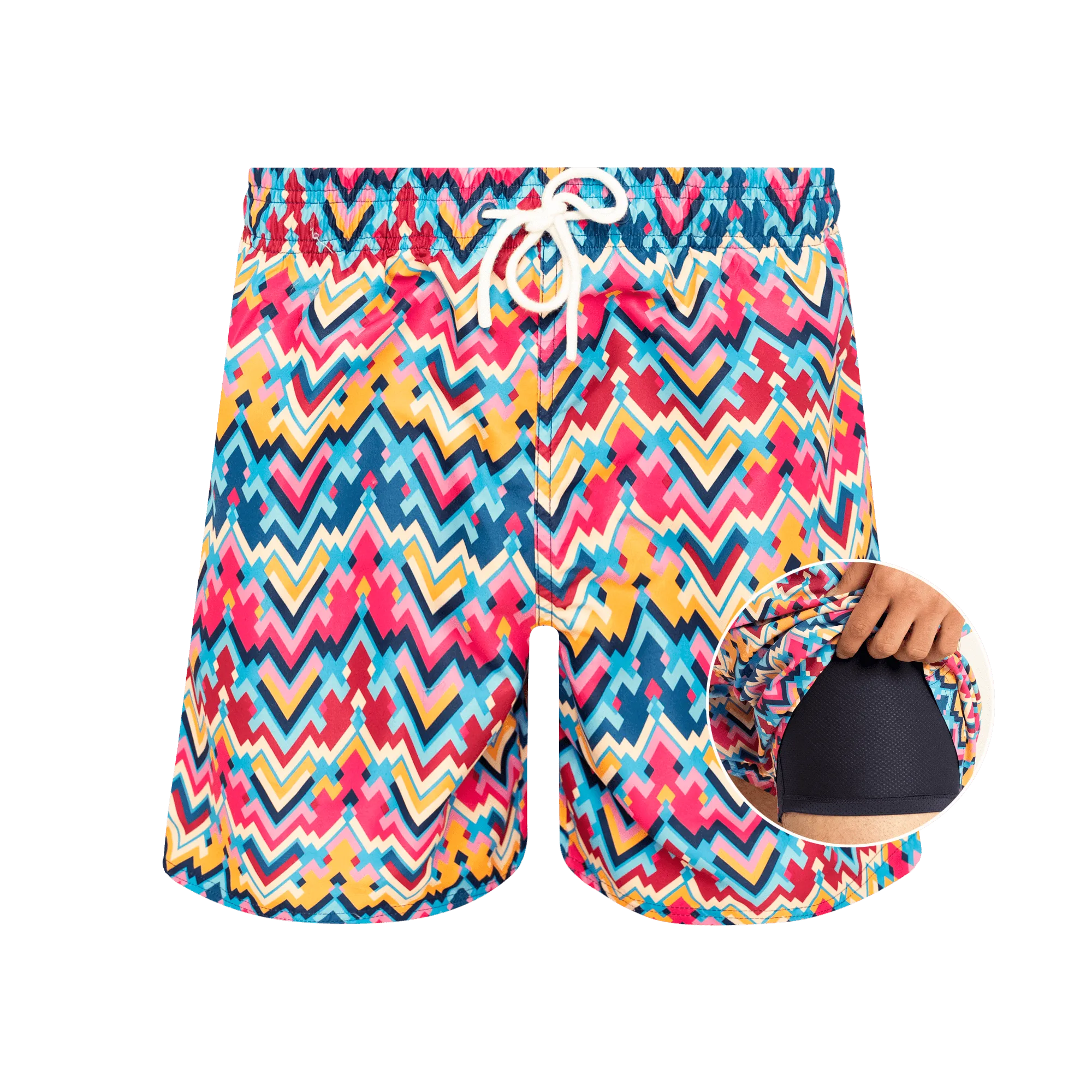 Summit - Compression Swim Shorts & Quick Dry Towel Bundle