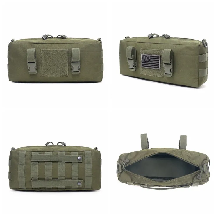 Tactical Molle Side Pouch for Backpacks - Cross Body Pack