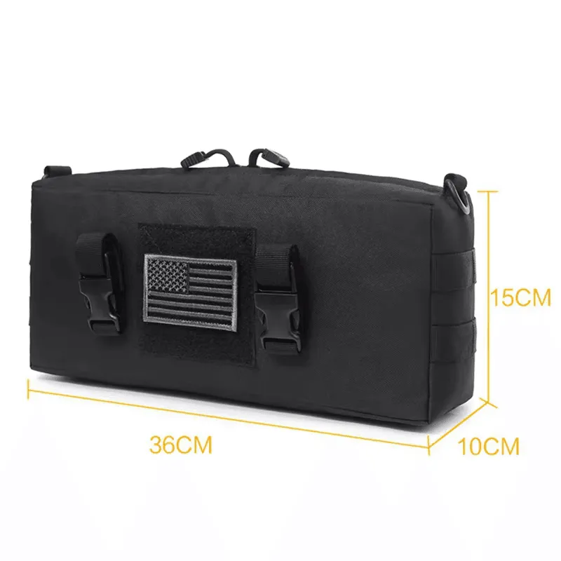 Tactical Molle Side Pouch for Backpacks - Cross Body Pack