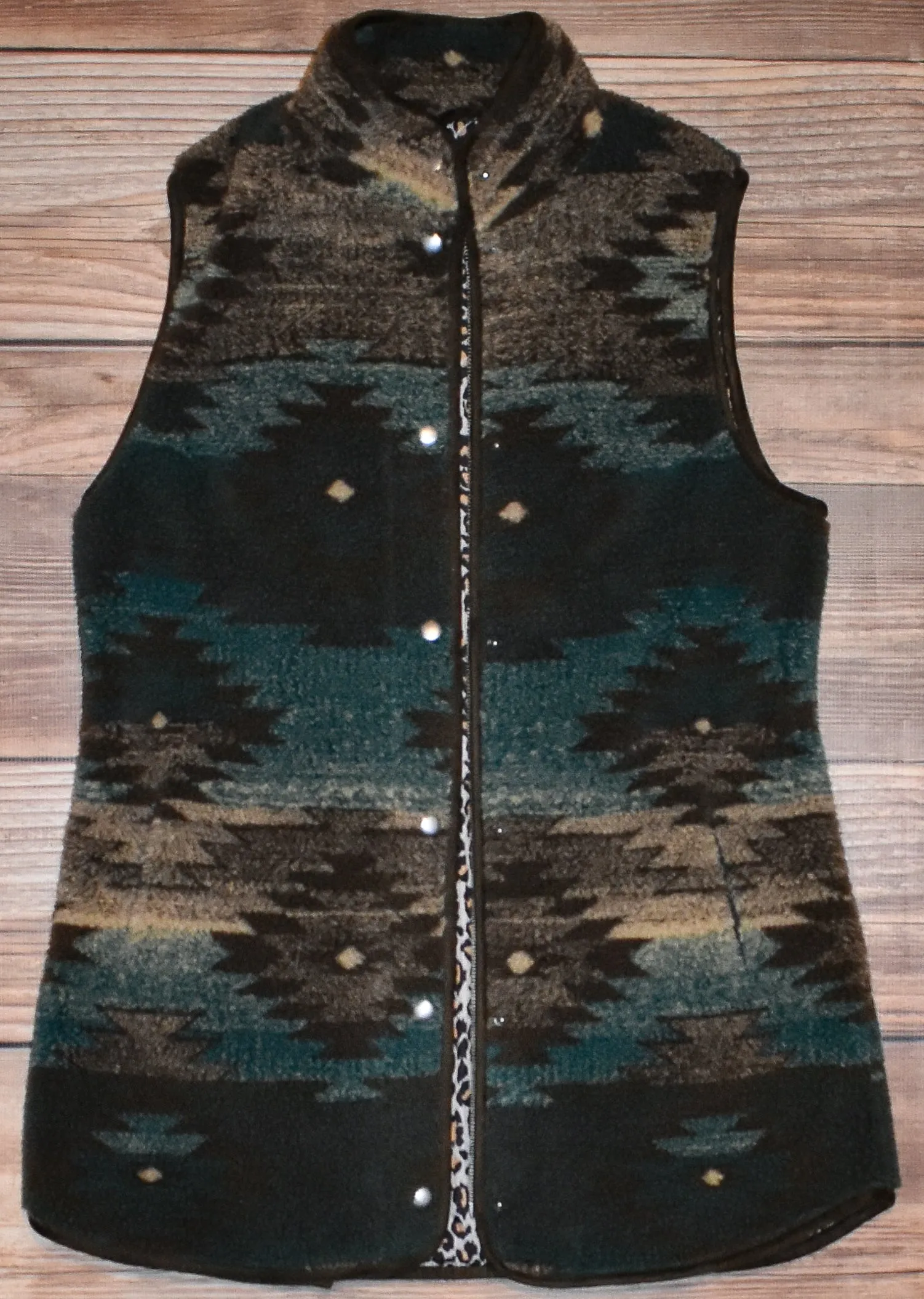 Tasha Polizzi Women's Aztec Nepal Vest