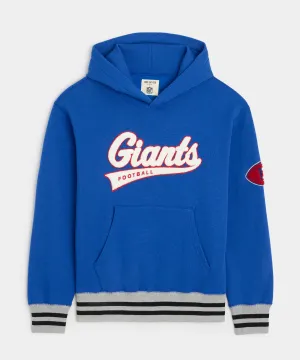 Todd Snyder   NFL by Fanatics Giants Oversized Fleece Hoodie