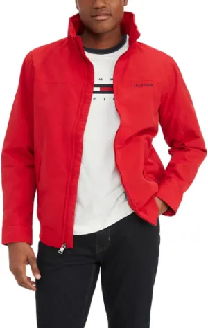 Tommy Hilfiger Men's Lightweight Waterproof Regatta Bomber Jacket