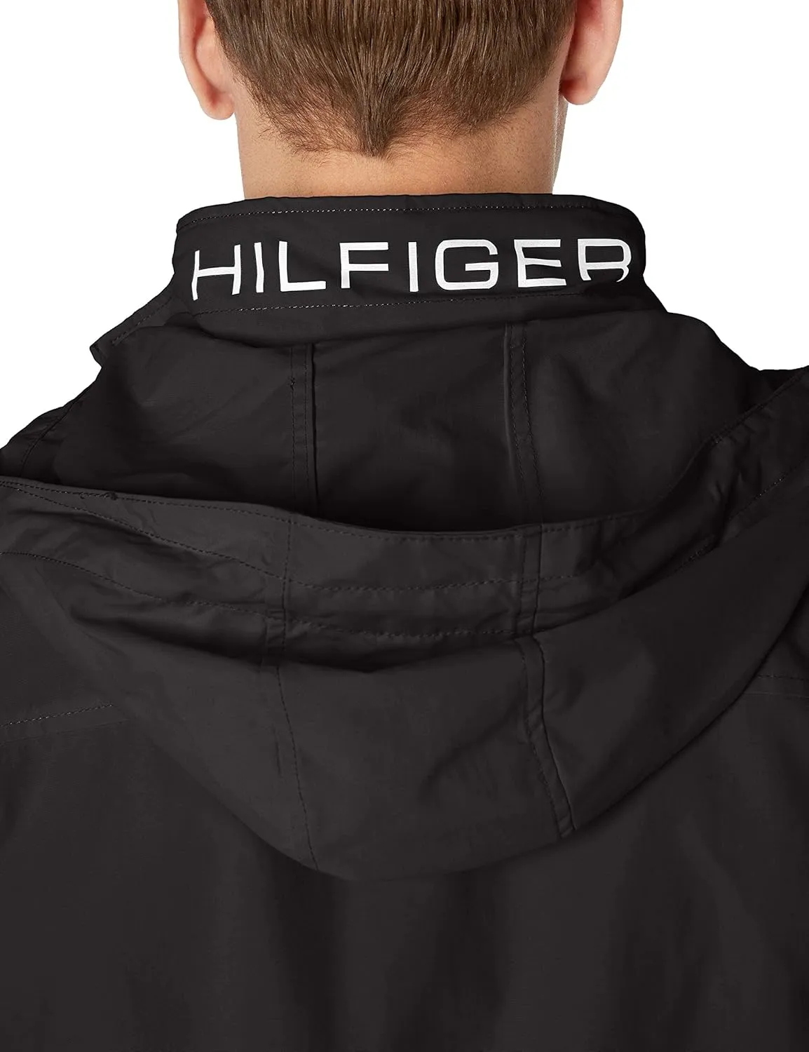Tommy Hilfiger Men's Lightweight Waterproof Regatta Bomber Jacket