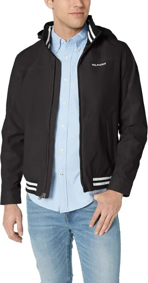Tommy Hilfiger Men's Lightweight Waterproof Regatta Bomber Jacket