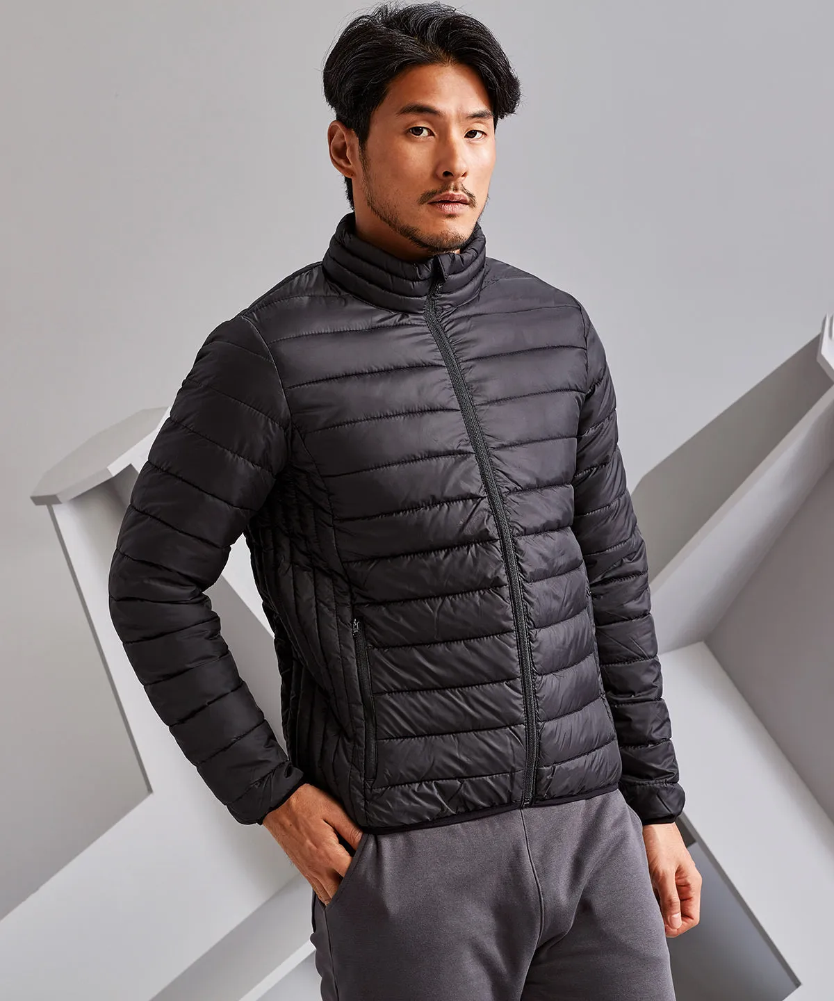 Traverse padded jacket | Navy