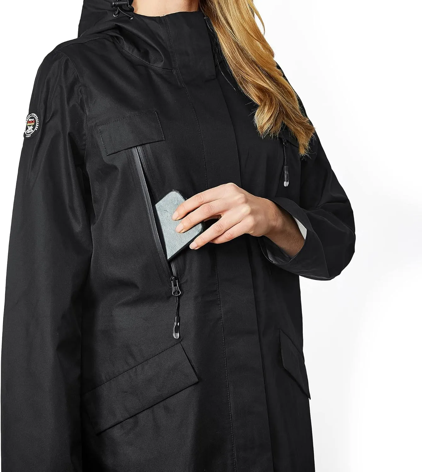 Triple F.A.T. Goose Chelsea Rain Coat Women - Rain Jackets for Women Waterproof - Raincoat Women - Spring Jackets for Women
