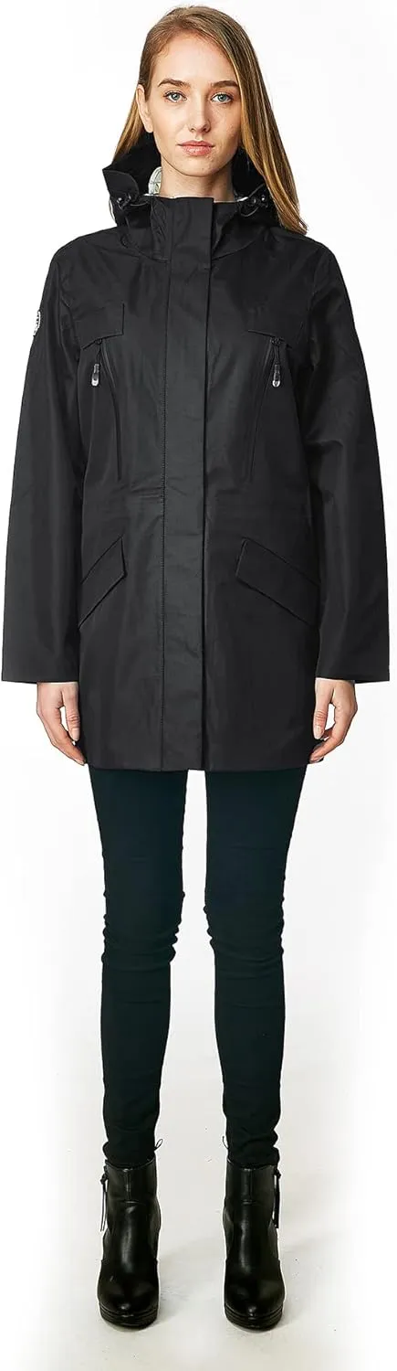 Triple F.A.T. Goose Chelsea Rain Coat Women - Rain Jackets for Women Waterproof - Raincoat Women - Spring Jackets for Women