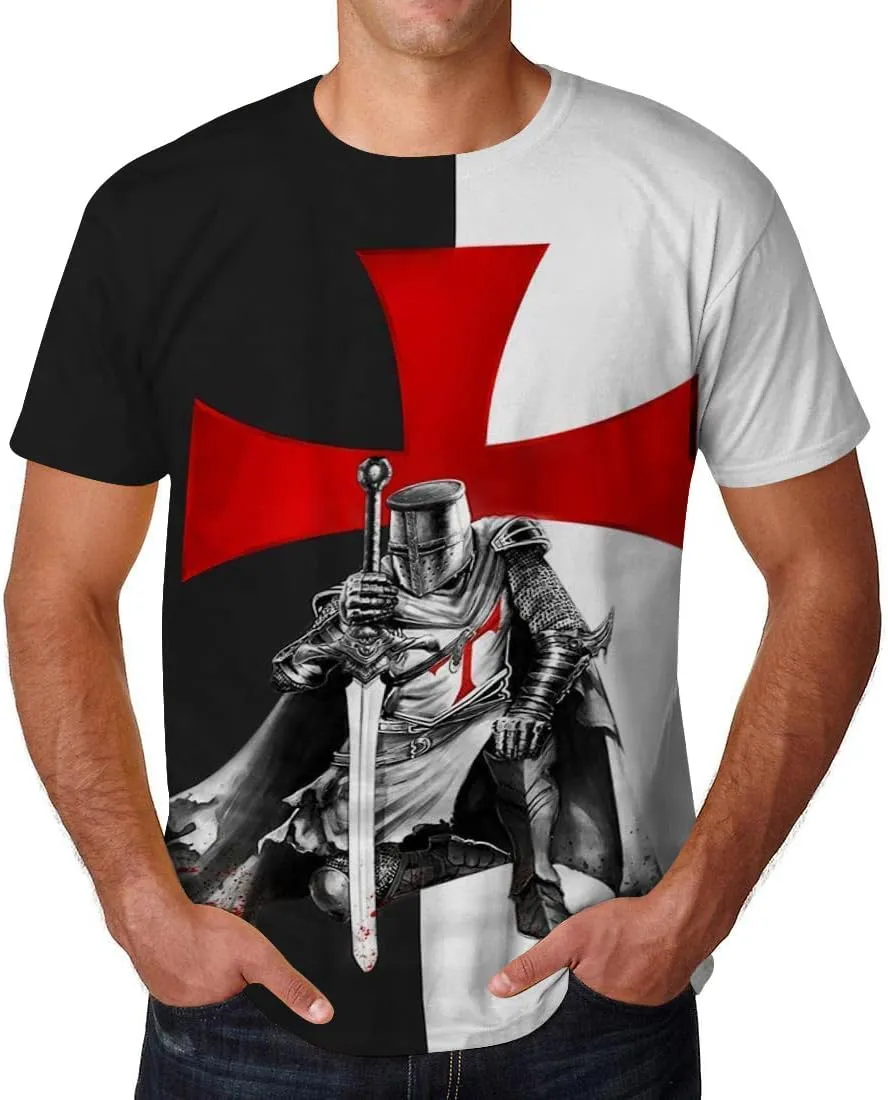 Unisex 3D Printed Cool Fishing T-Shirts Summer Casual Novelty Crewneck Short Sleeves Tees