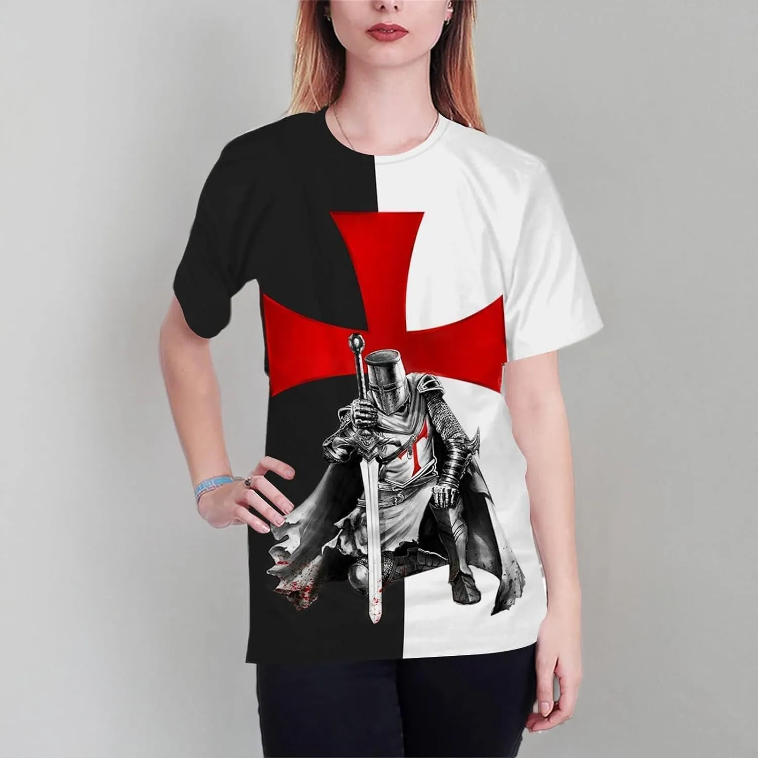 Unisex 3D Printed Cool Fishing T-Shirts Summer Casual Novelty Crewneck Short Sleeves Tees