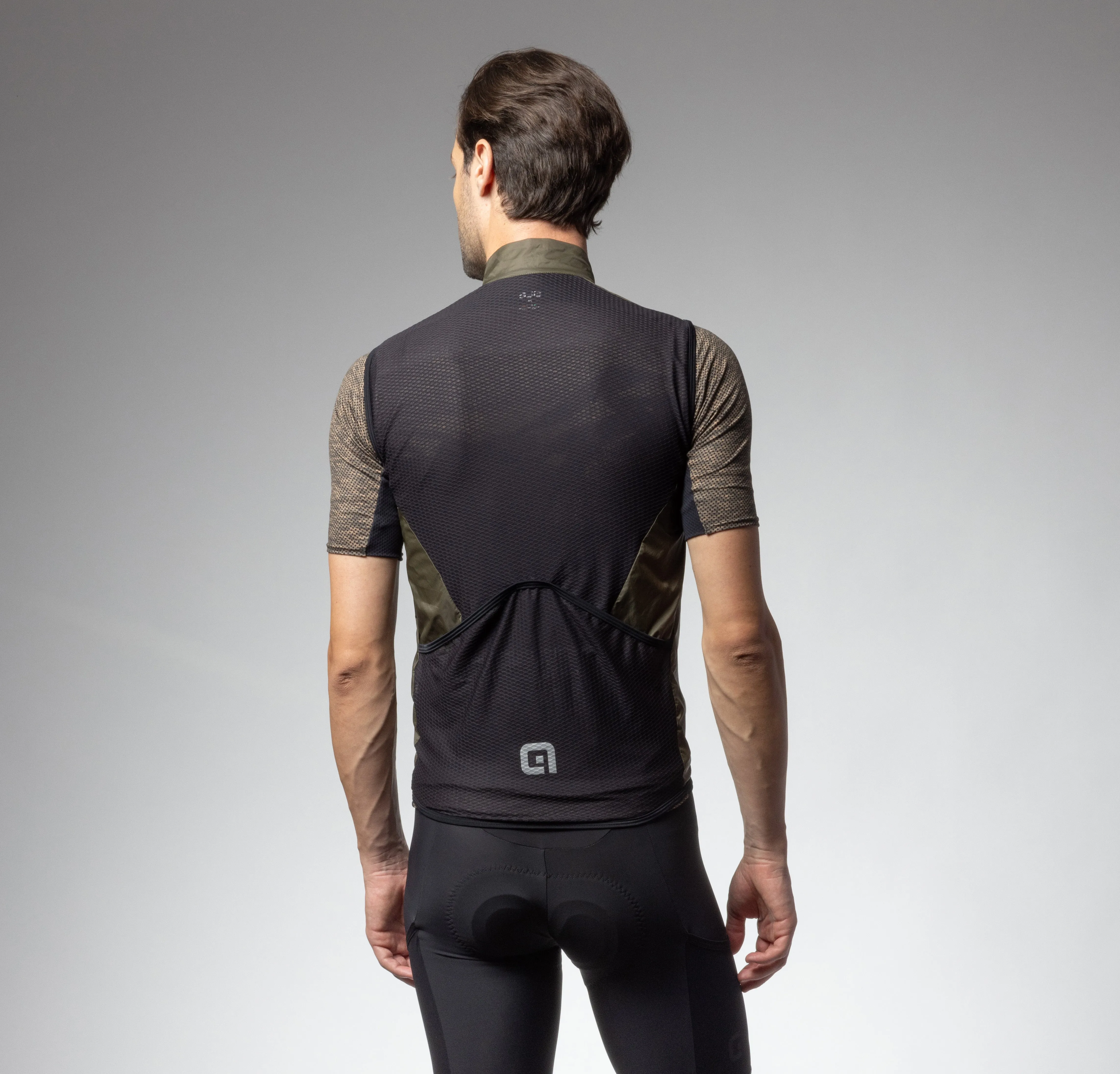 Vento 2.0 Mens Vest - Military Green