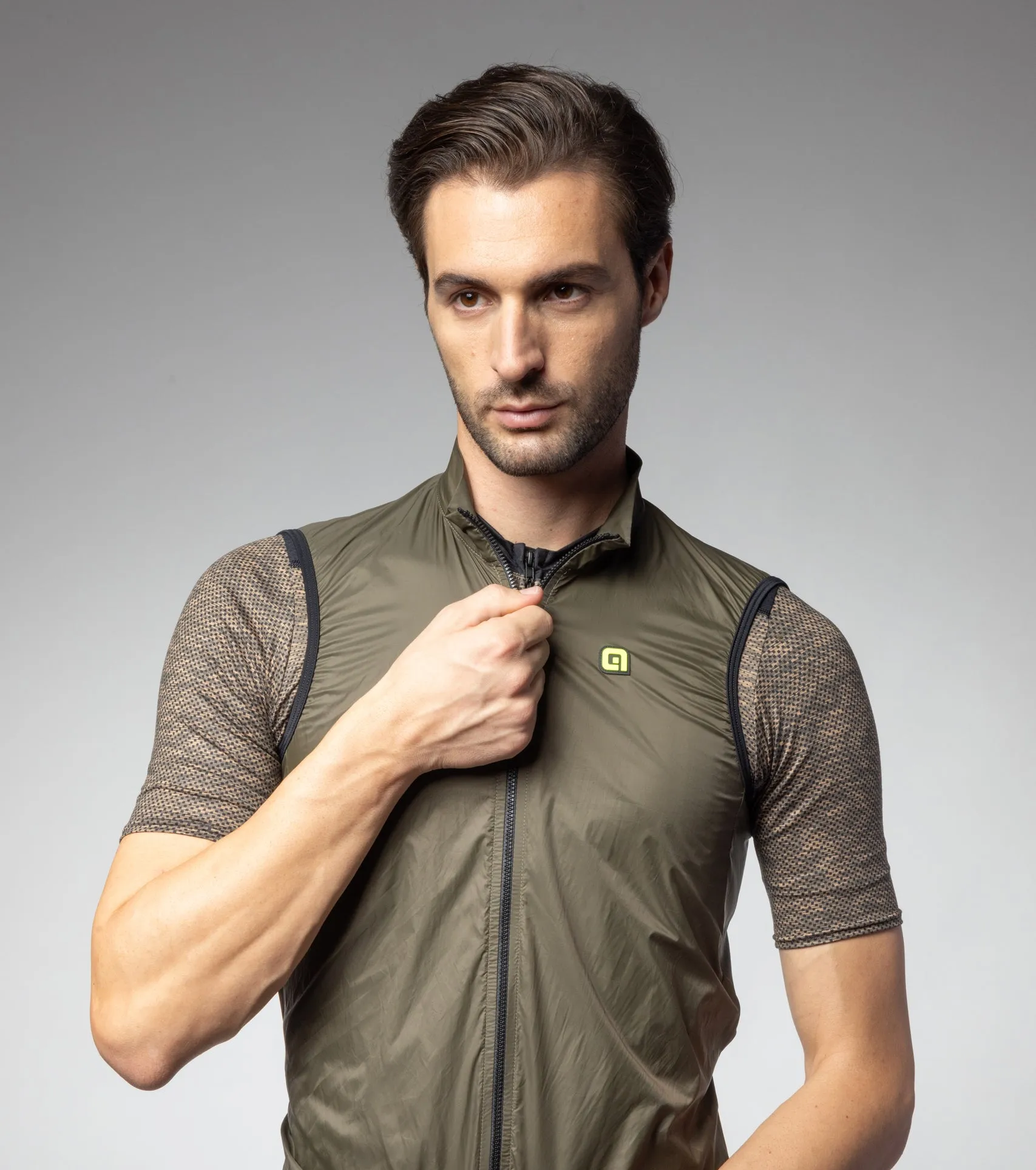 Vento 2.0 Mens Vest - Military Green