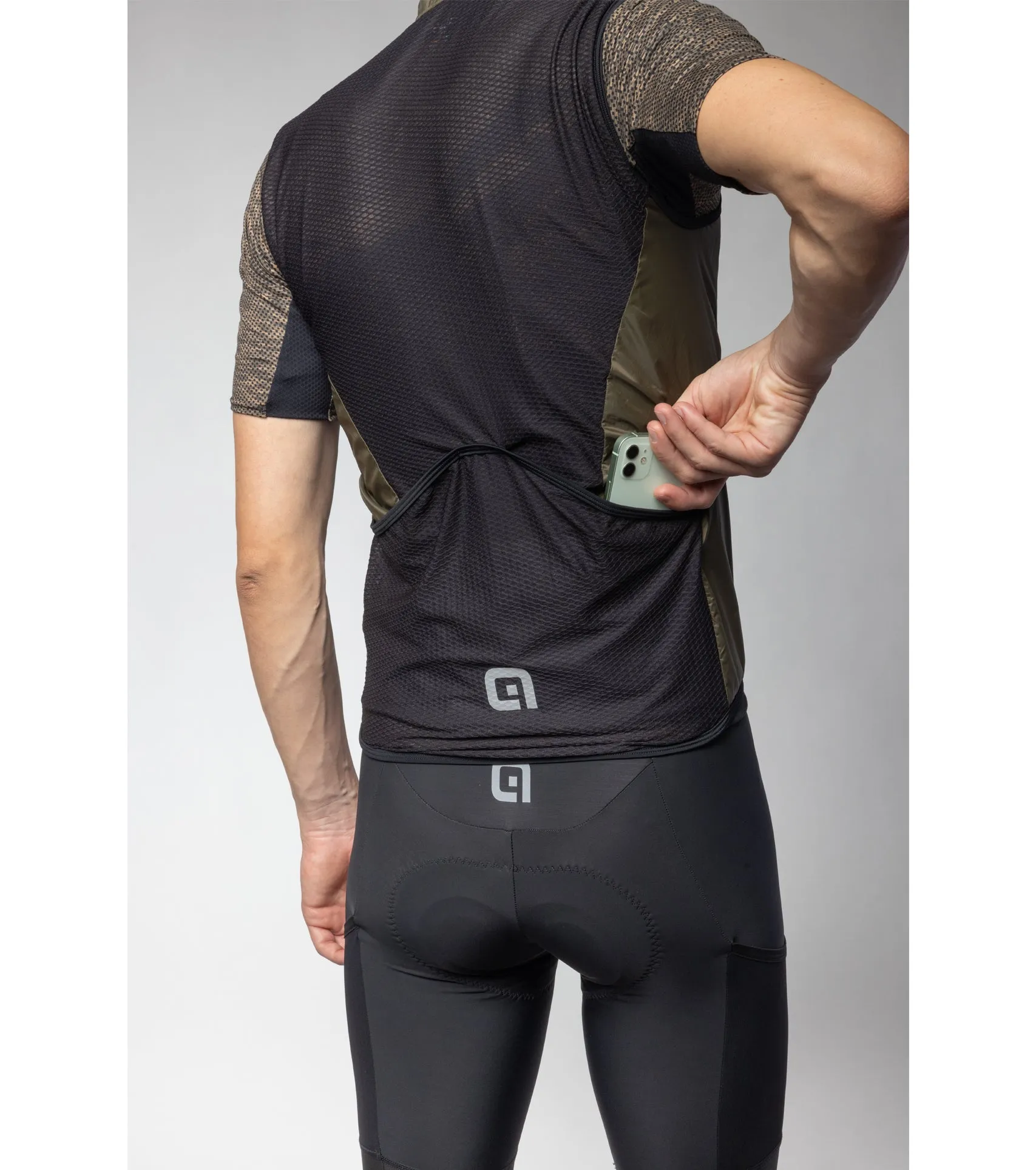 Vento 2.0 Mens Vest - Military Green