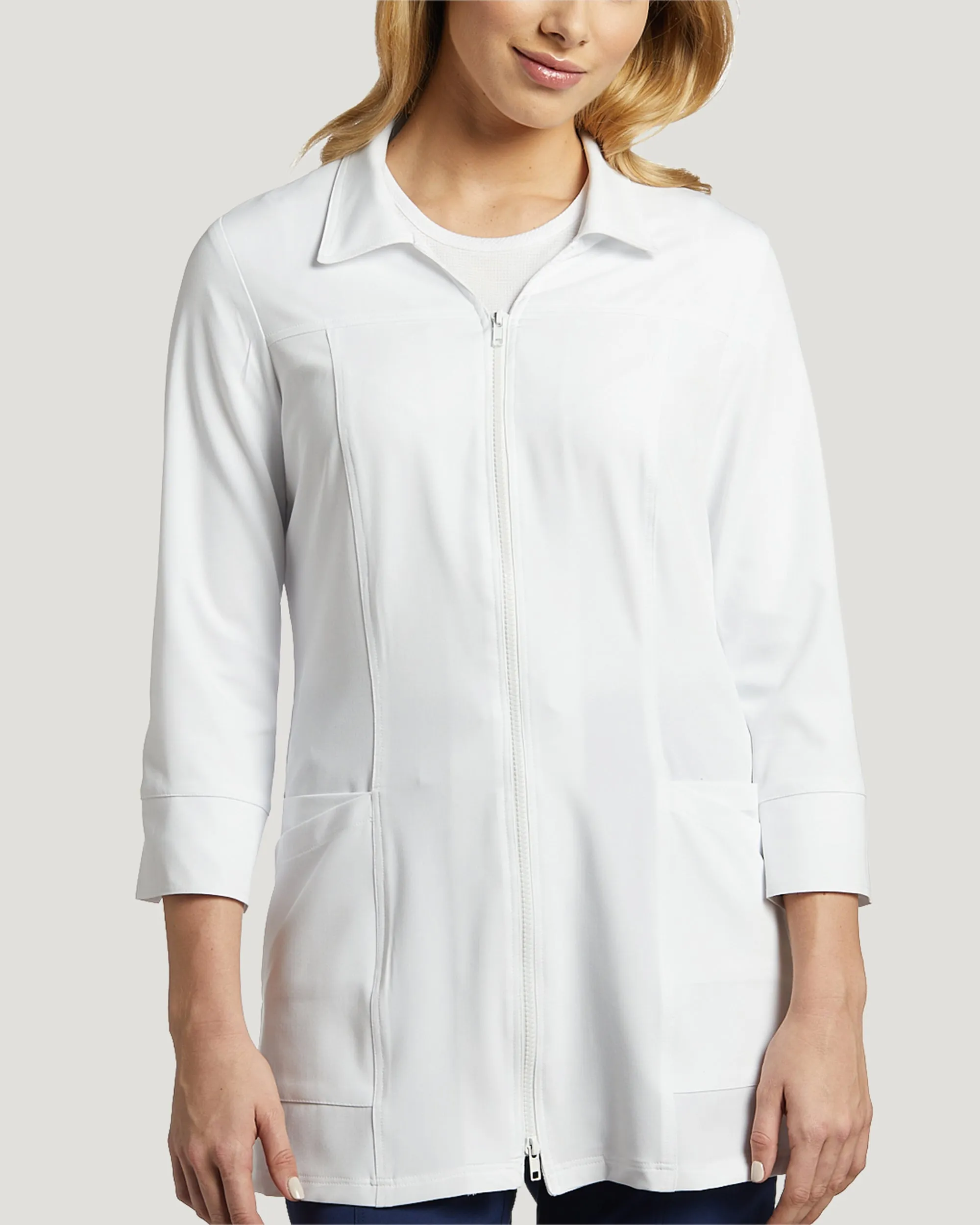 White Cross -  Marvella Labcoat With 4 Pockets