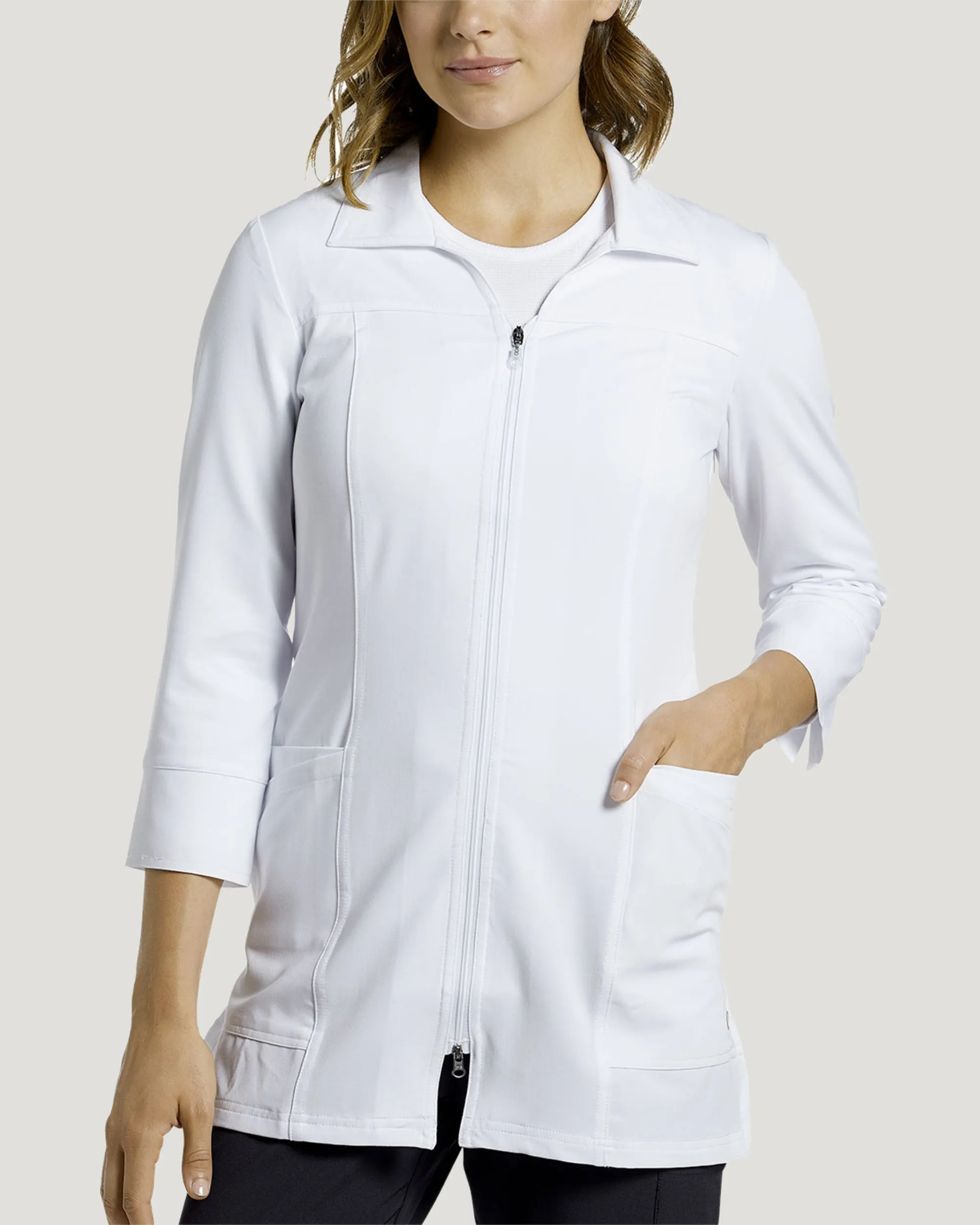 White Cross -  Marvella Labcoat With 4 Pockets
