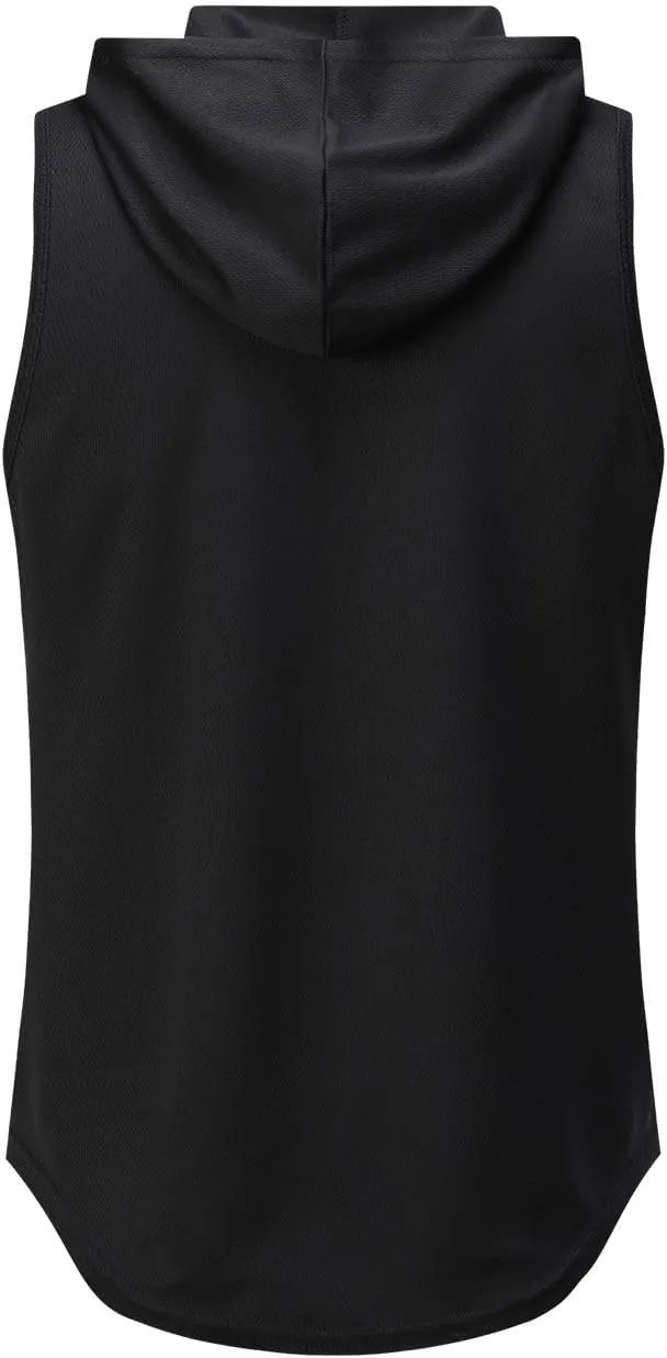 Women's Activewear Tank Tops Workout Sleeveless Hooded Tanks Camis Quickly Dry Gym Running Yoga Active Shirts Tees