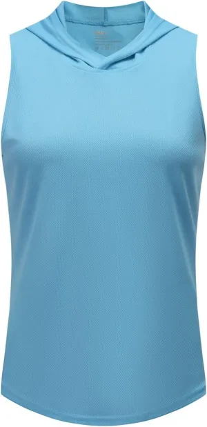 Women's Activewear Tank Tops Workout Sleeveless Hooded Tanks Camis Quickly Dry Gym Running Yoga Active Shirts Tees