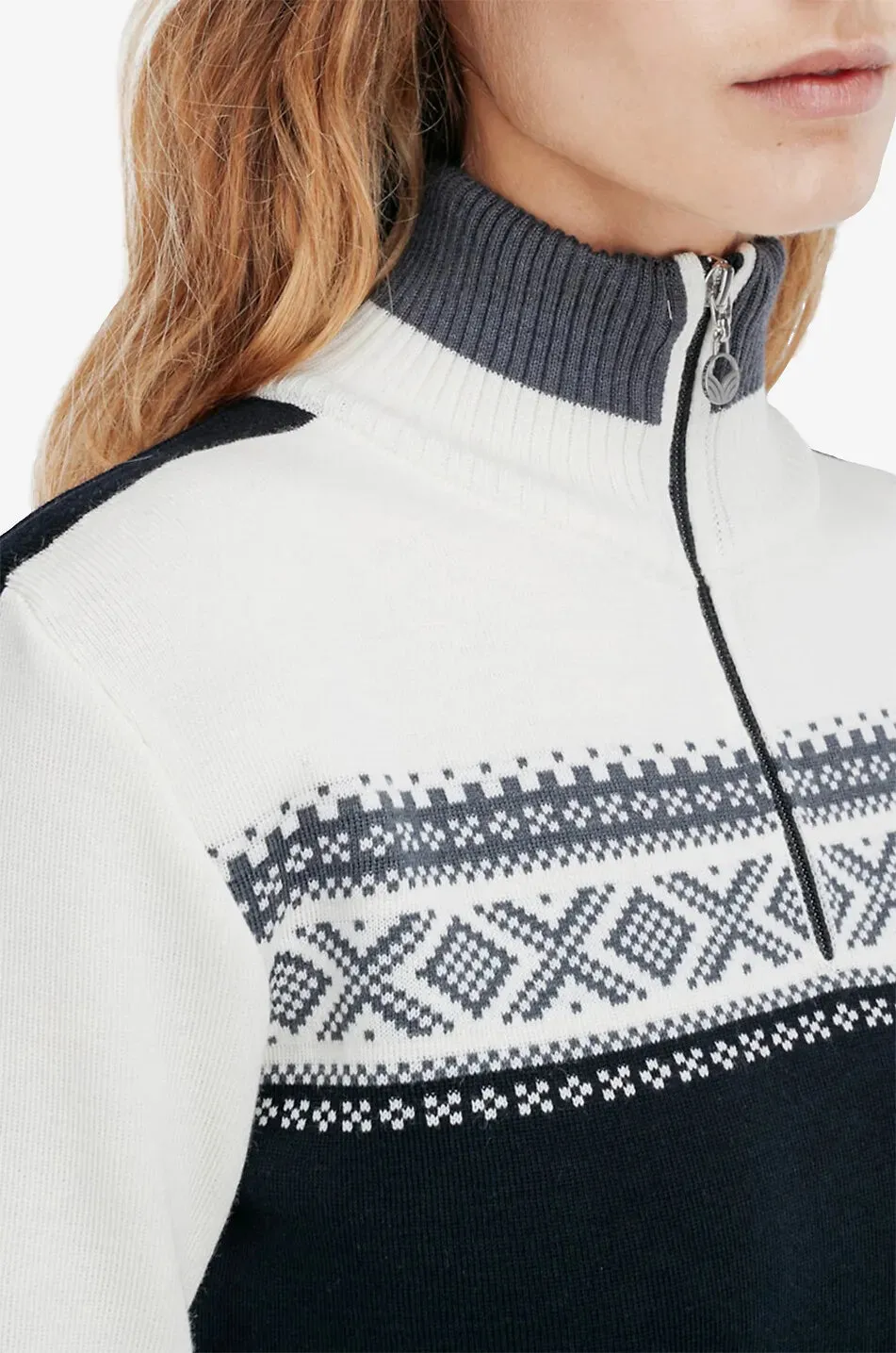 Women's Dystingen Merino Wool Sweater