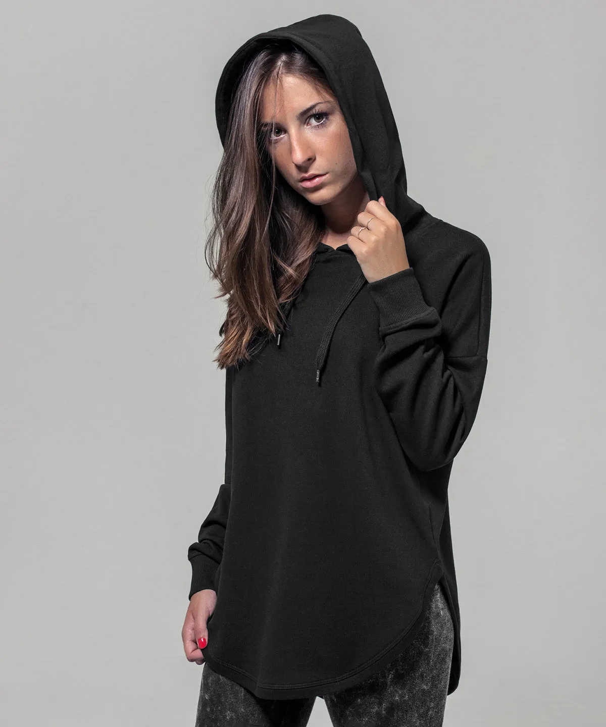 Womens oversized hoodie | Black