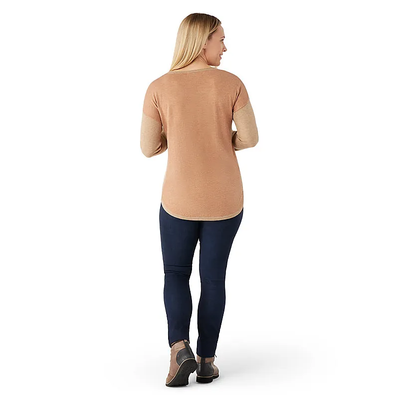 Women's Shadow Pine Colorblock Crew Sweater
