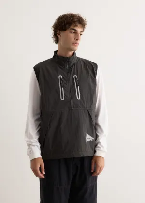 x And Wander Brushed Nylon Vest