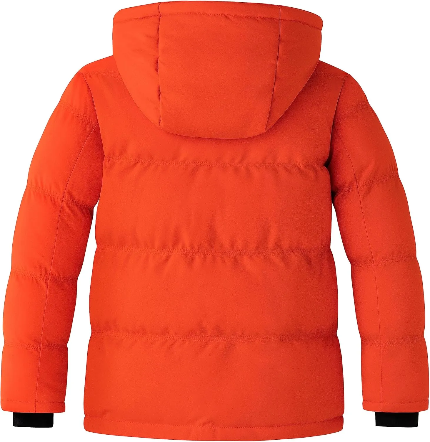 ZSHOW Boys' Winter Coat Waterproof Warm Quilted Puffer Jacket with Removable Hood
