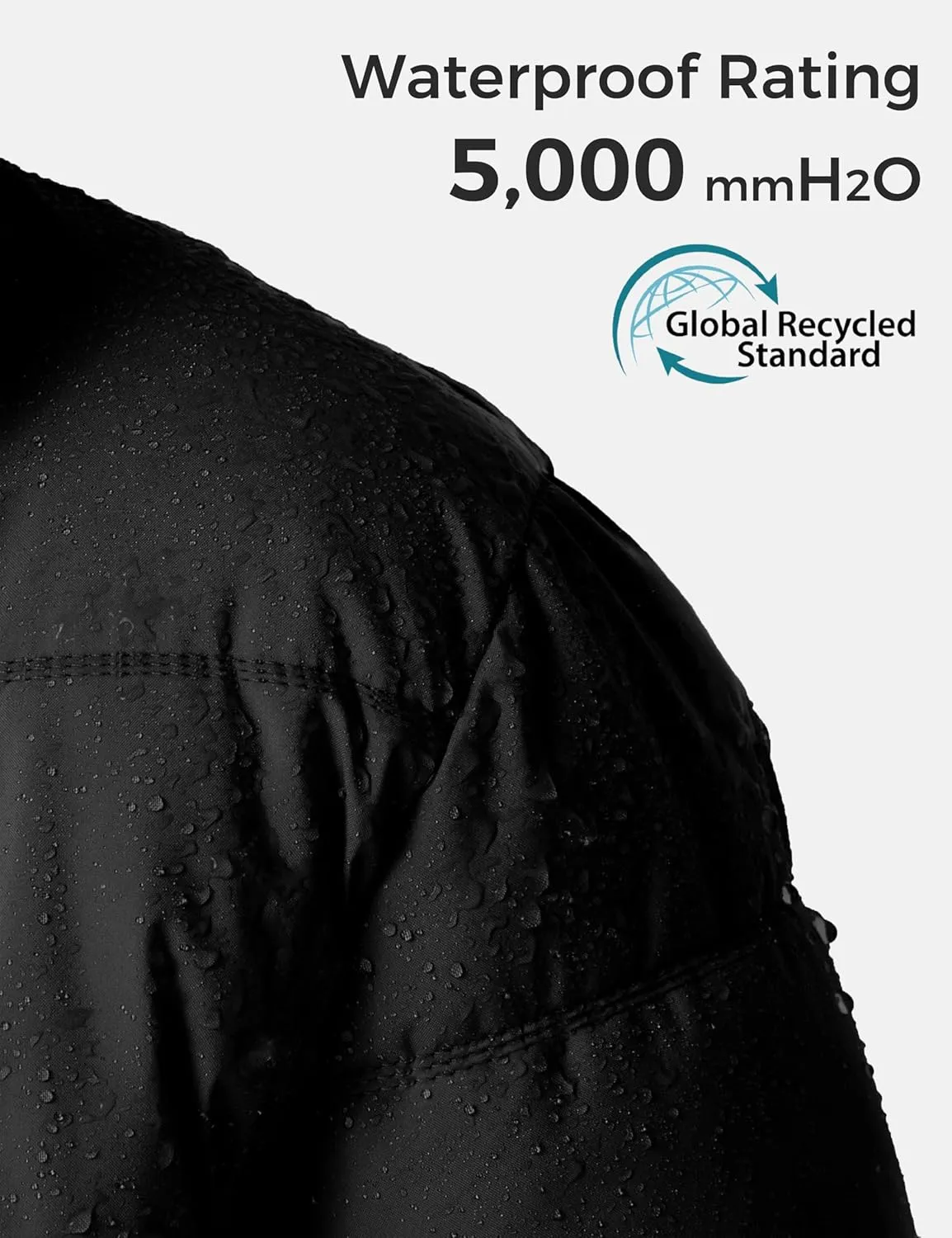 ZSHOW Boys' Winter Coat Waterproof Warm Quilted Puffer Jacket with Removable Hood